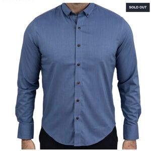 Twillory untuck(able) button down shirt